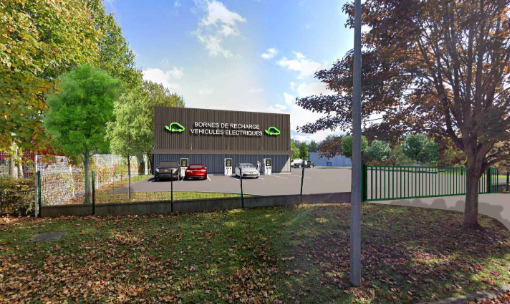 BATIMENT D’ACTIVITE DIVISIBLE NEUF de 900 m² à VAL-DE-REUIL