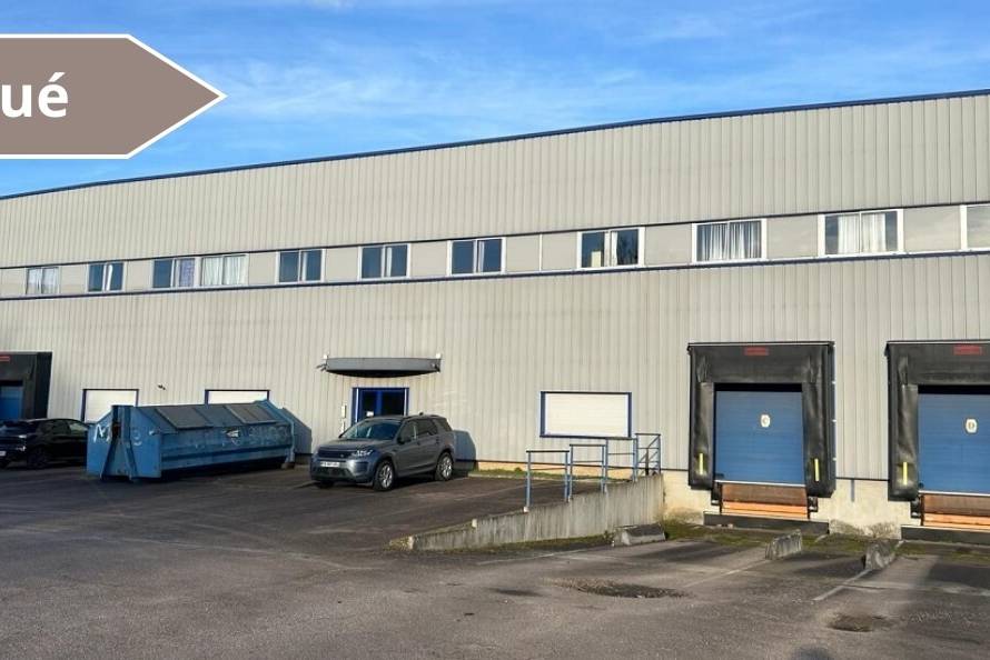BATIMENT INDUSTRIEL VAL-DE-REUIL de 1800m²