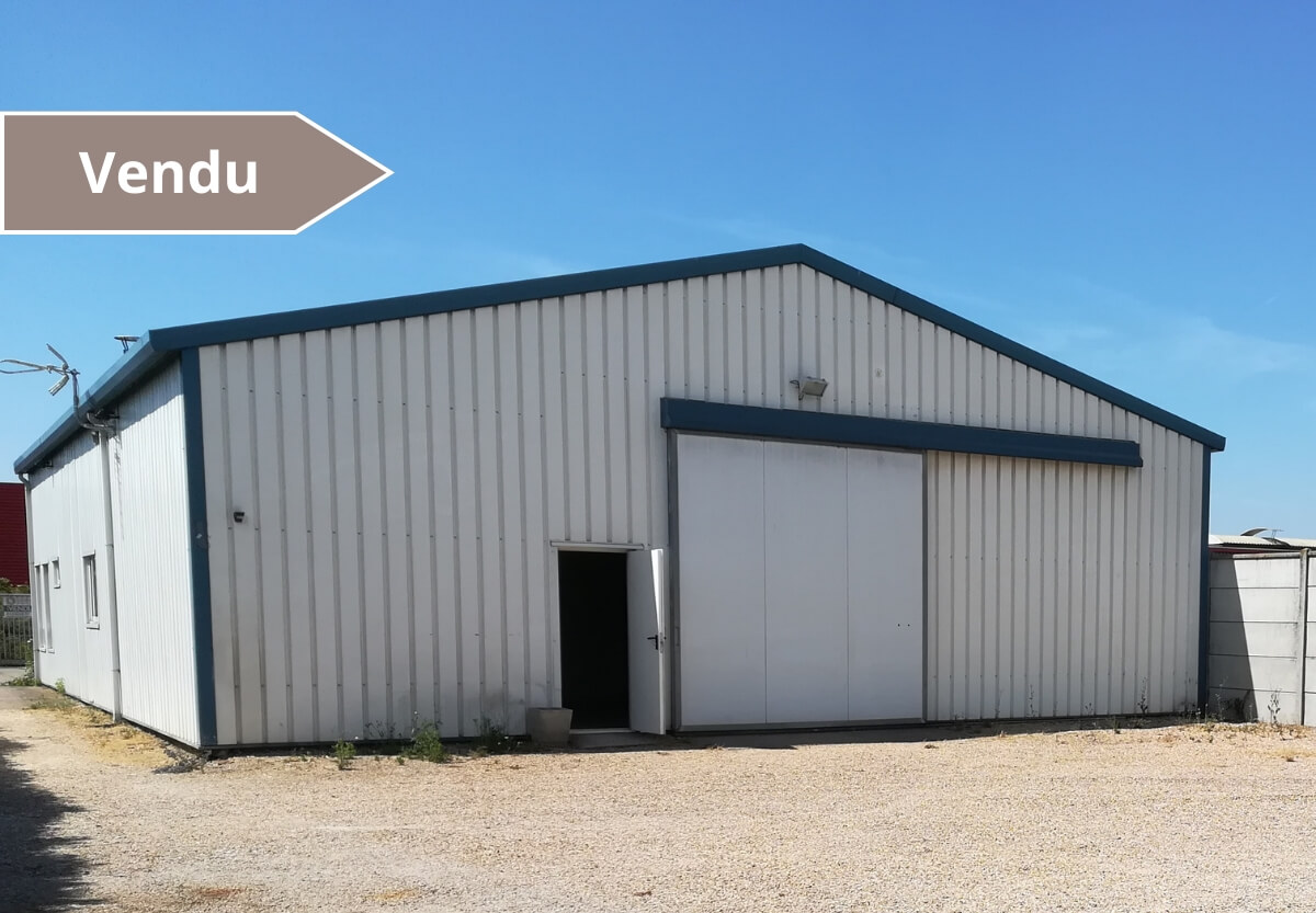 BÂTIMENT D’ACTIVITÉ de 500 m² au VAL D’HAZEY