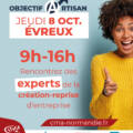 Salon Objectif Artisan : une journée réussie au service des entrepreneurs normands !