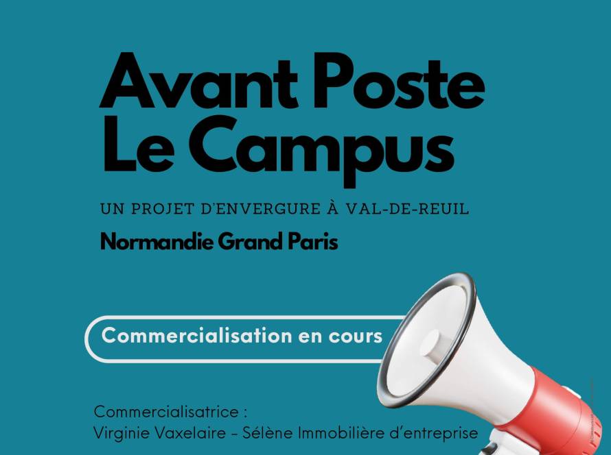 Bienvenue à l’Avant-Poste ! Un programme immobilier d’envergure à VAL-DE-REUIL