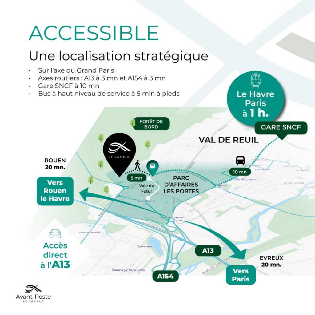 Bienvenue à l’Avant-Poste ! Un programme immobilier d’envergure à VAL-DE-REUIL