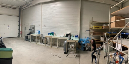 BATIMENT D’ACTIVITES de 357 m² en territoire Roumois-Seine