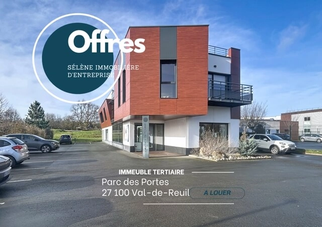 IMMEUBLE TERTIAIRE PREMIUM de 430 m² à VAL-DE-REUIL