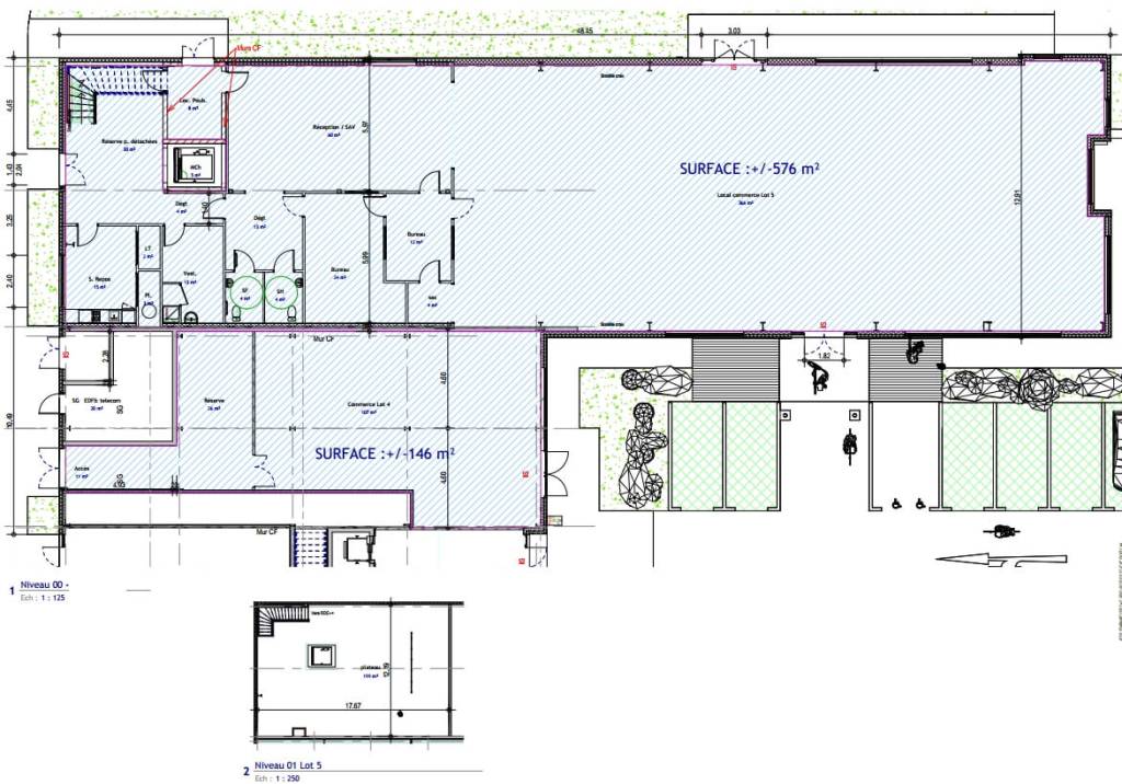 plan - visuel Atlas Evreux