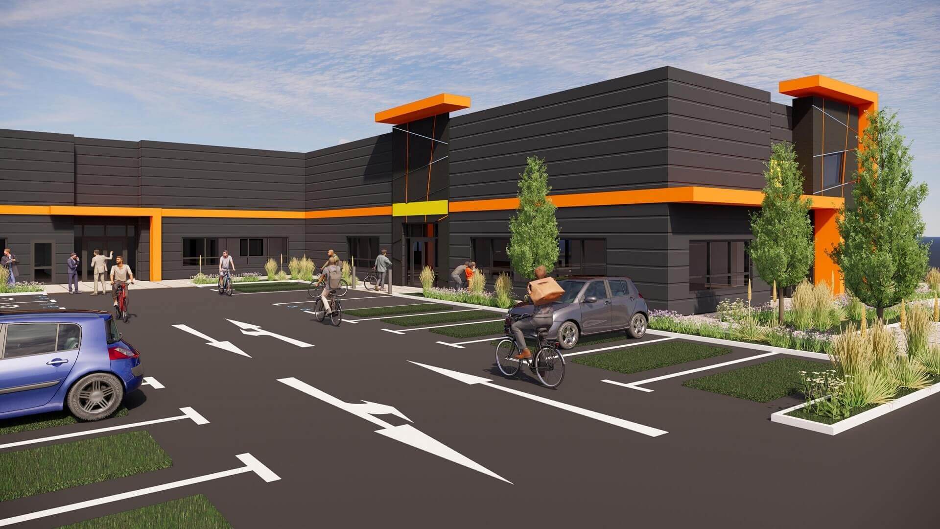 CASE COMMERCIALE de 777 m² à EVREUX